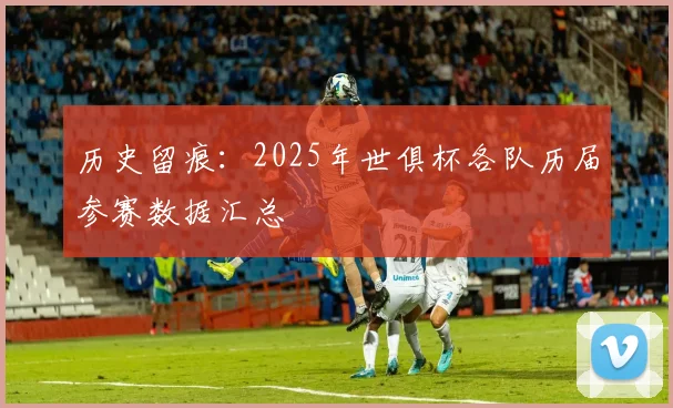 历史留痕：2025年世俱杯各队历届参赛数据汇总
