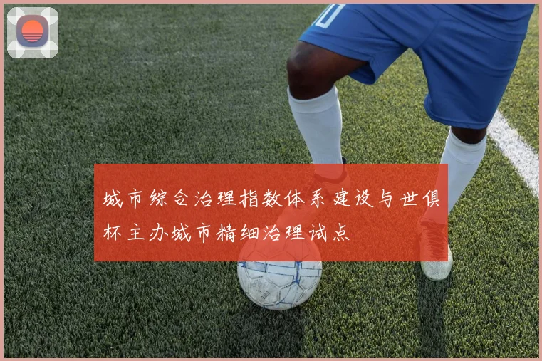 城市综合治理指数体系建设与世俱杯主办城市精细治理试点