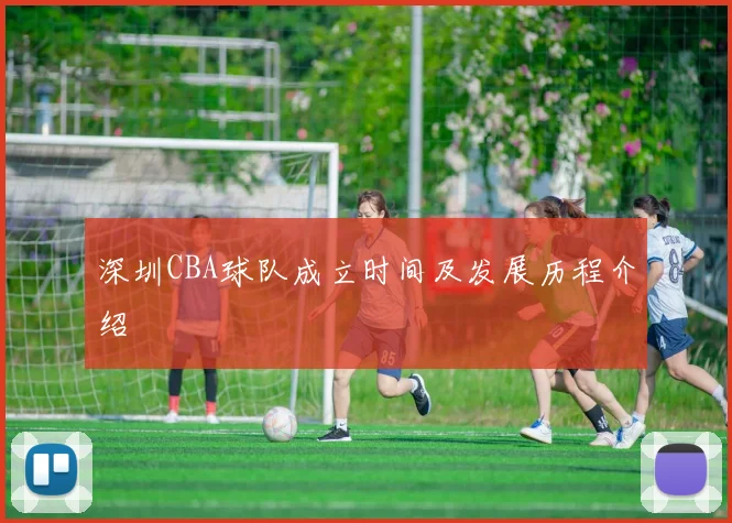 深圳CBA球队成立时间及发展历程介绍